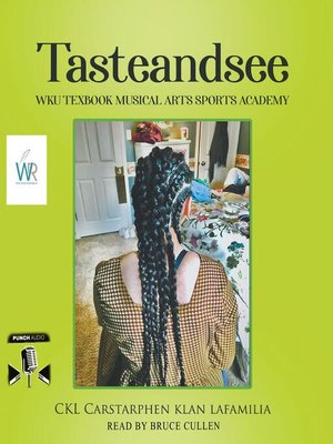 cover image of Tasteandsee WKU Textbook